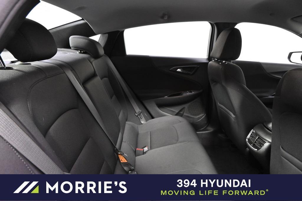 used 2022 Chevrolet Malibu car