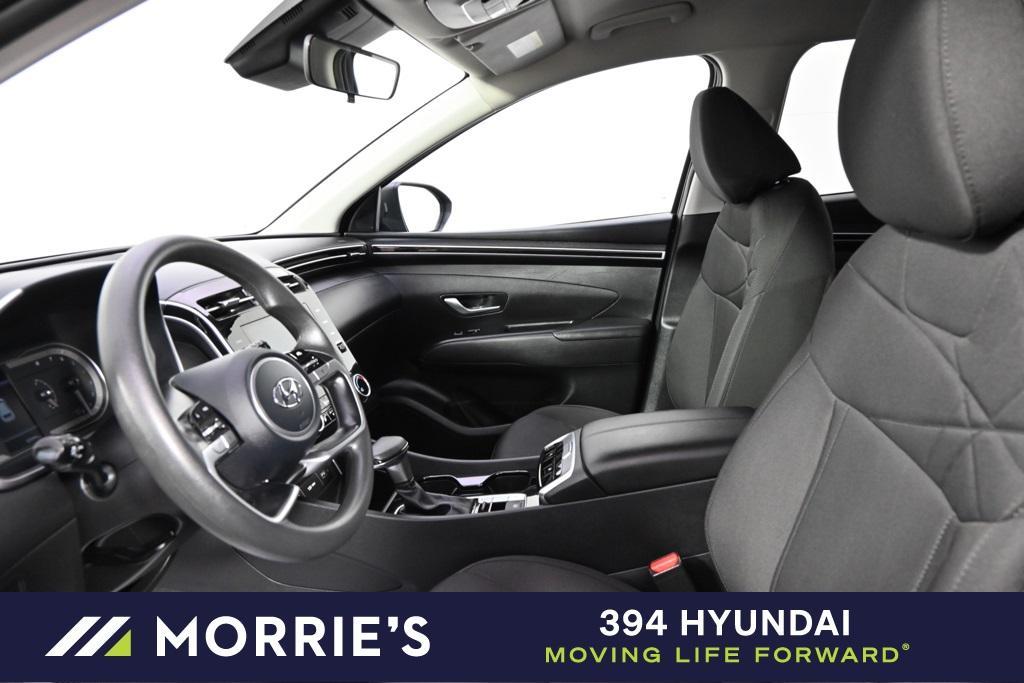 used 2022 Hyundai Tucson car, priced at $23,786