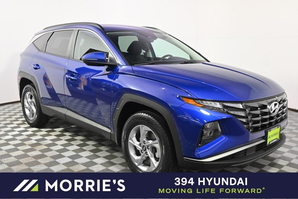 used 2022 Hyundai Tucson car, priced at $23,786