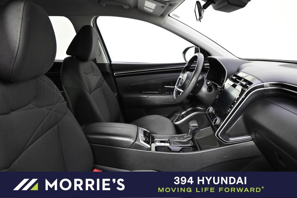used 2022 Hyundai Tucson car, priced at $23,786