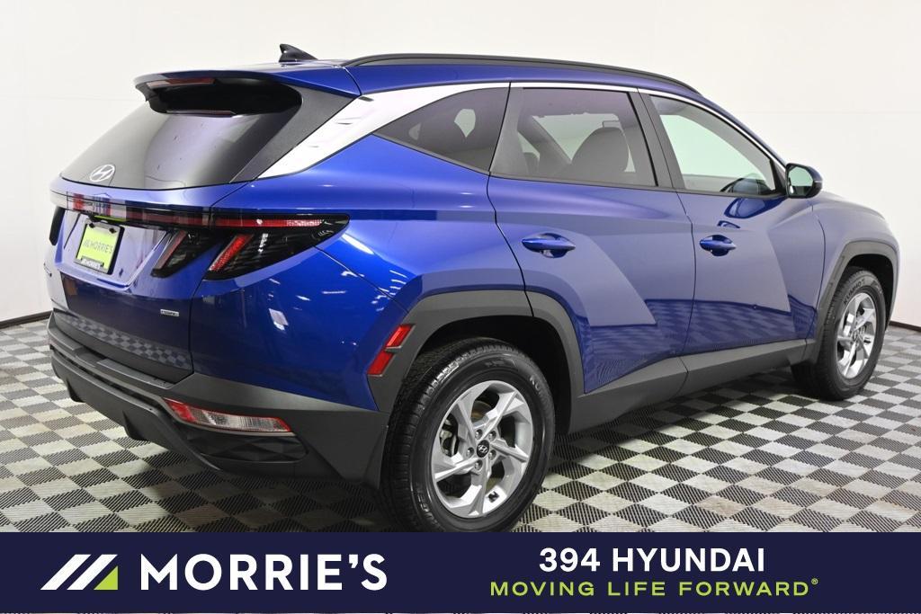 used 2022 Hyundai Tucson car, priced at $23,786