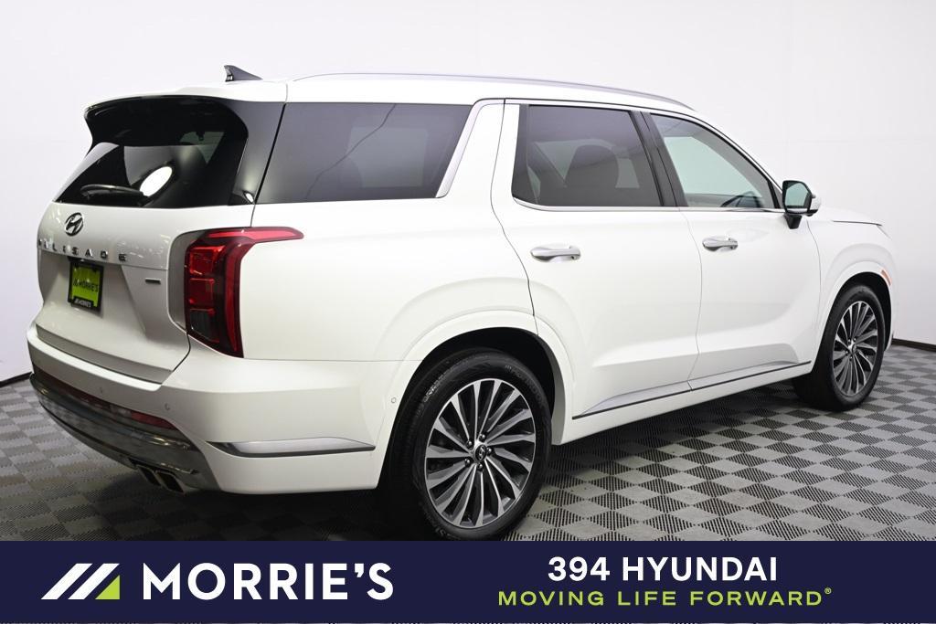 used 2025 Hyundai Palisade car, priced at $46,916