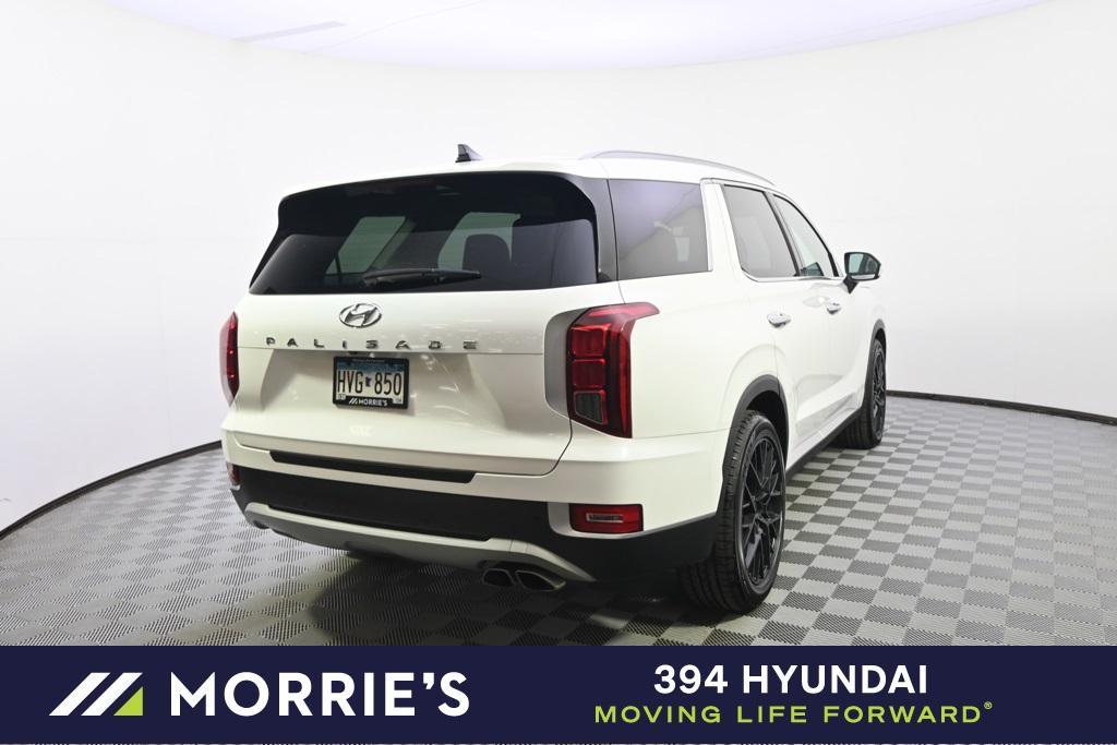 used 2022 Hyundai Palisade car, priced at $28,499