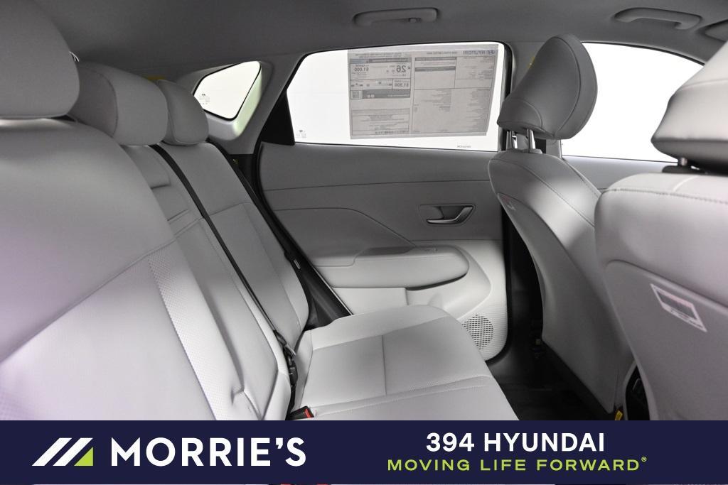 new 2026 Hyundai Kona car, priced at $35,143