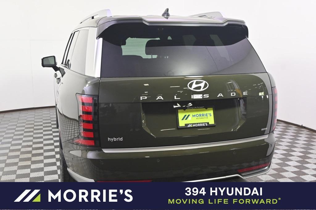 new 2026 Hyundai Palisade car, priced at $59,624