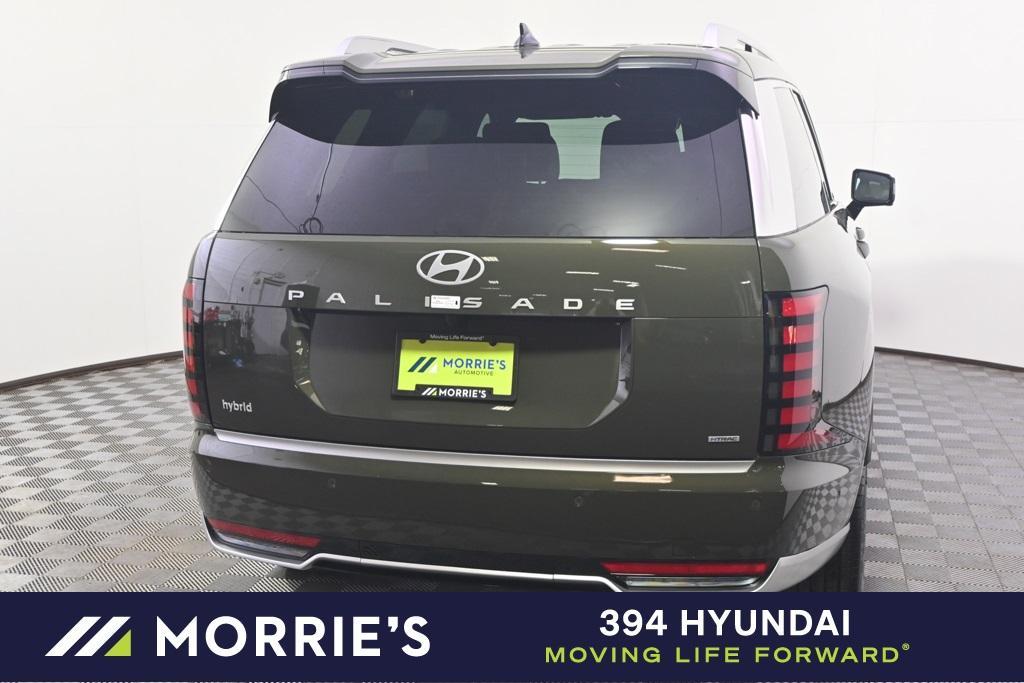 new 2026 Hyundai Palisade car, priced at $59,624