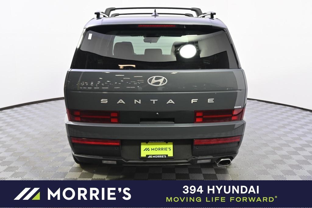 new 2025 Hyundai Santa Fe car, priced at $37,351