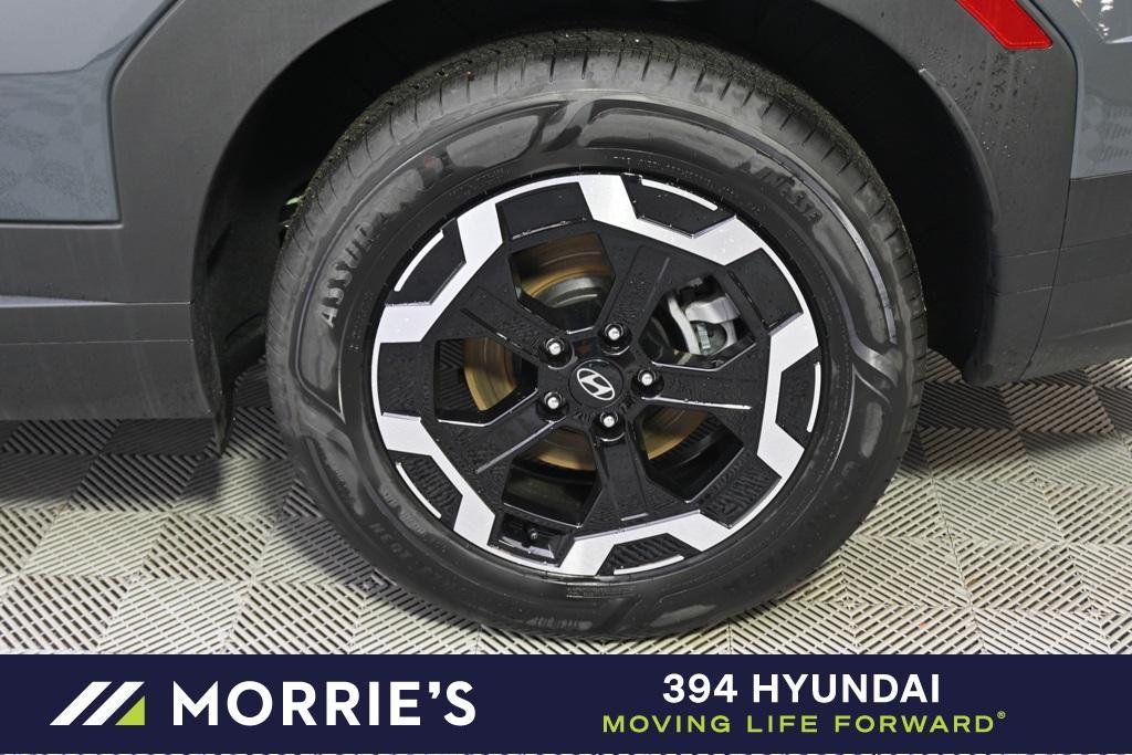 new 2025 Hyundai Santa Fe car, priced at $37,351