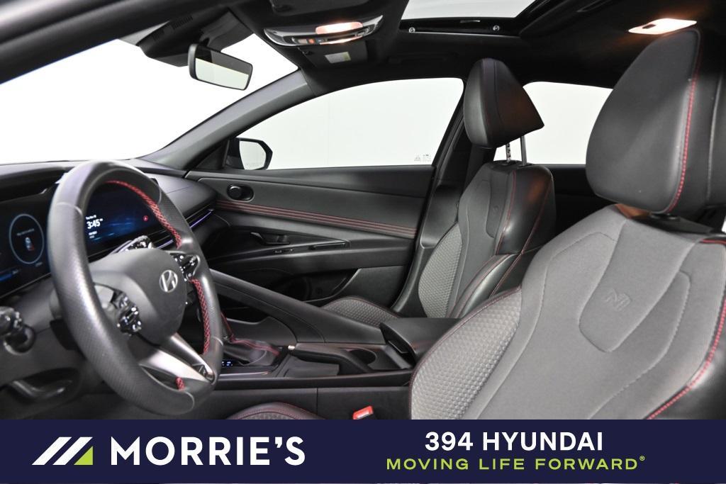 used 2024 Hyundai Elantra car, priced at $23,995