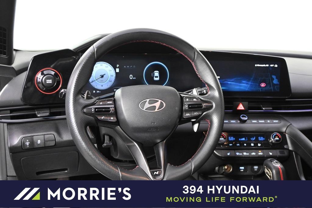 used 2024 Hyundai Elantra car, priced at $23,995
