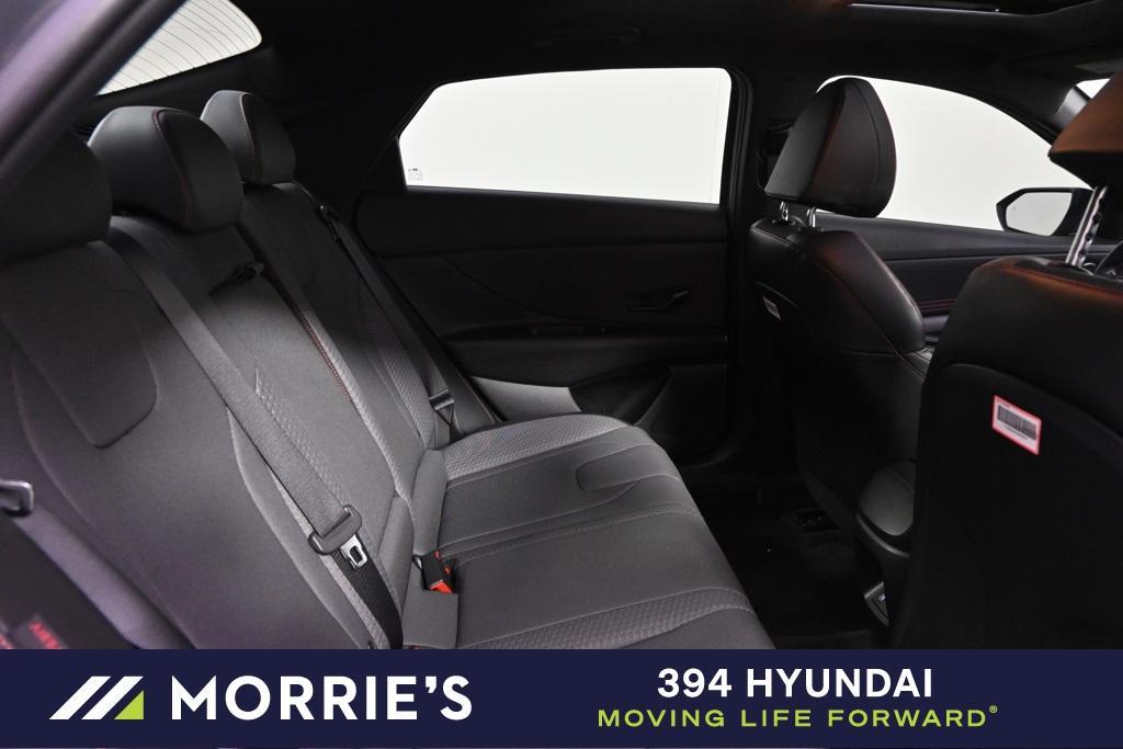 used 2024 Hyundai Elantra car, priced at $23,995