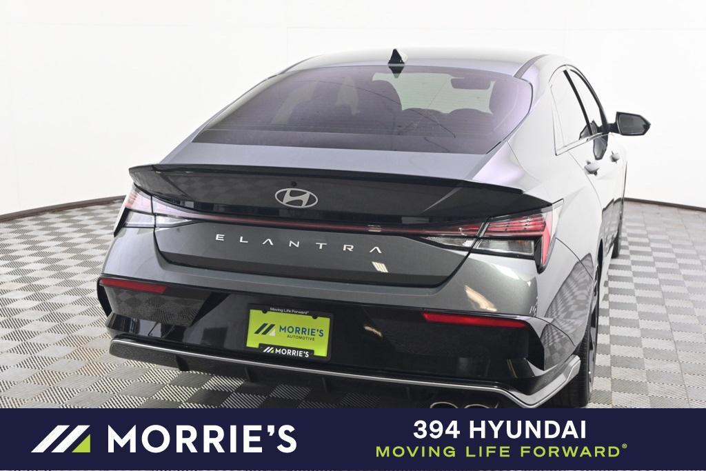 used 2024 Hyundai Elantra car, priced at $23,995