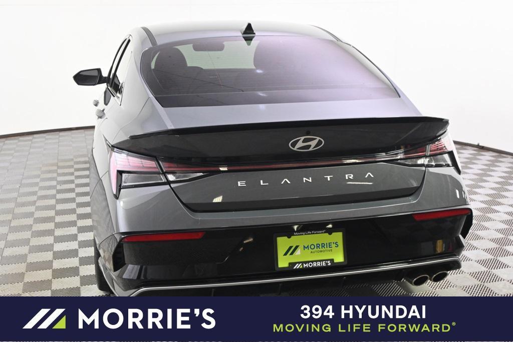used 2024 Hyundai Elantra car, priced at $23,995