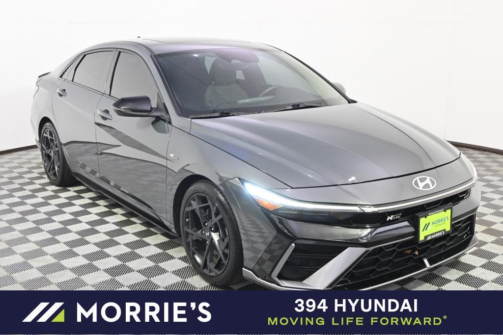 used 2024 Hyundai Elantra car, priced at $23,995