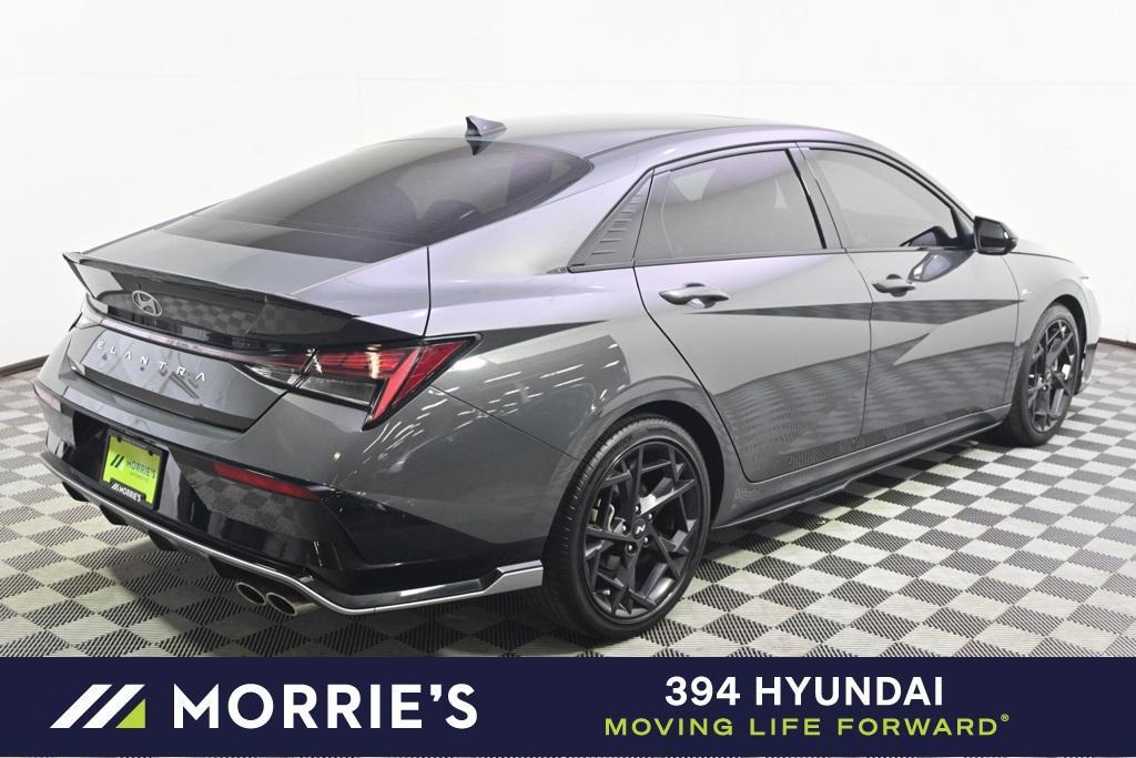 used 2024 Hyundai Elantra car, priced at $23,995