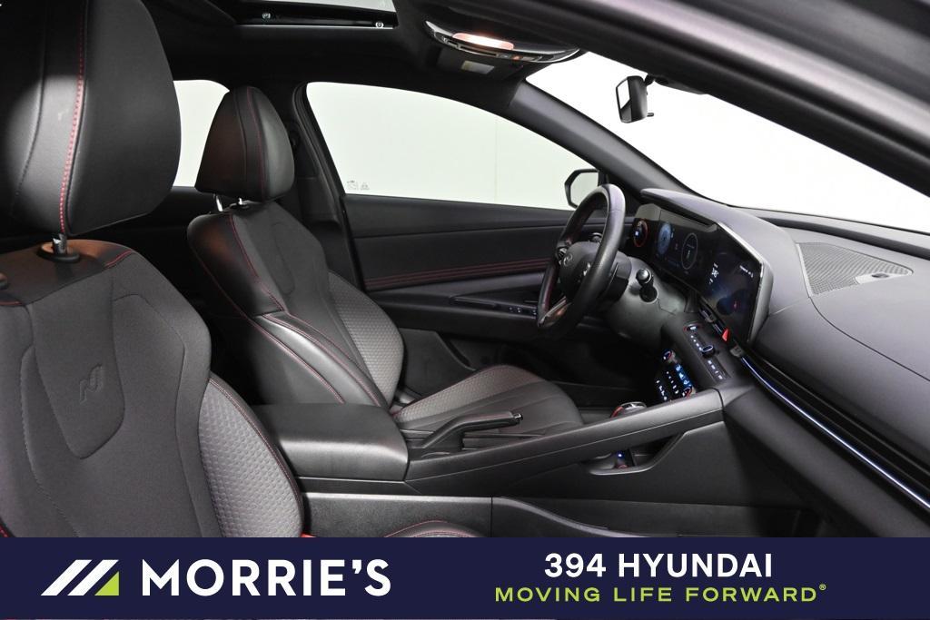 used 2024 Hyundai Elantra car, priced at $23,495