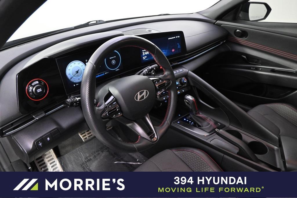 used 2024 Hyundai Elantra car, priced at $23,995