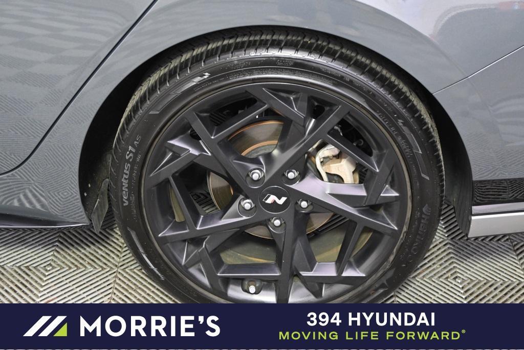 used 2024 Hyundai Elantra car, priced at $23,995