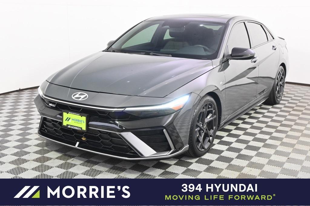 used 2024 Hyundai Elantra car, priced at $23,995