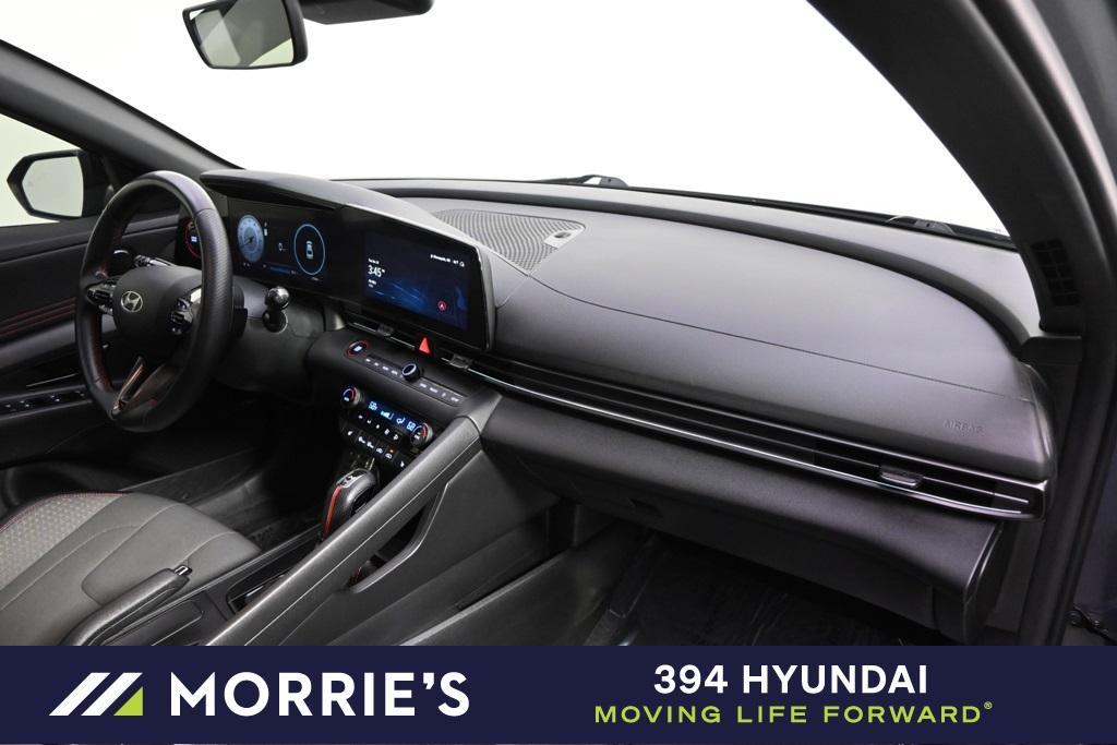 used 2024 Hyundai Elantra car, priced at $23,995