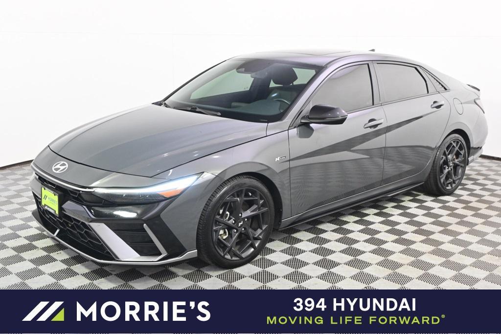 used 2024 Hyundai Elantra car, priced at $23,995
