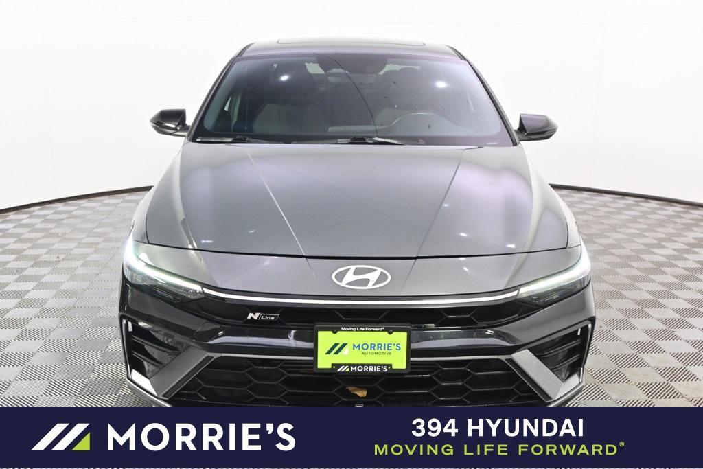 used 2024 Hyundai Elantra car, priced at $23,995