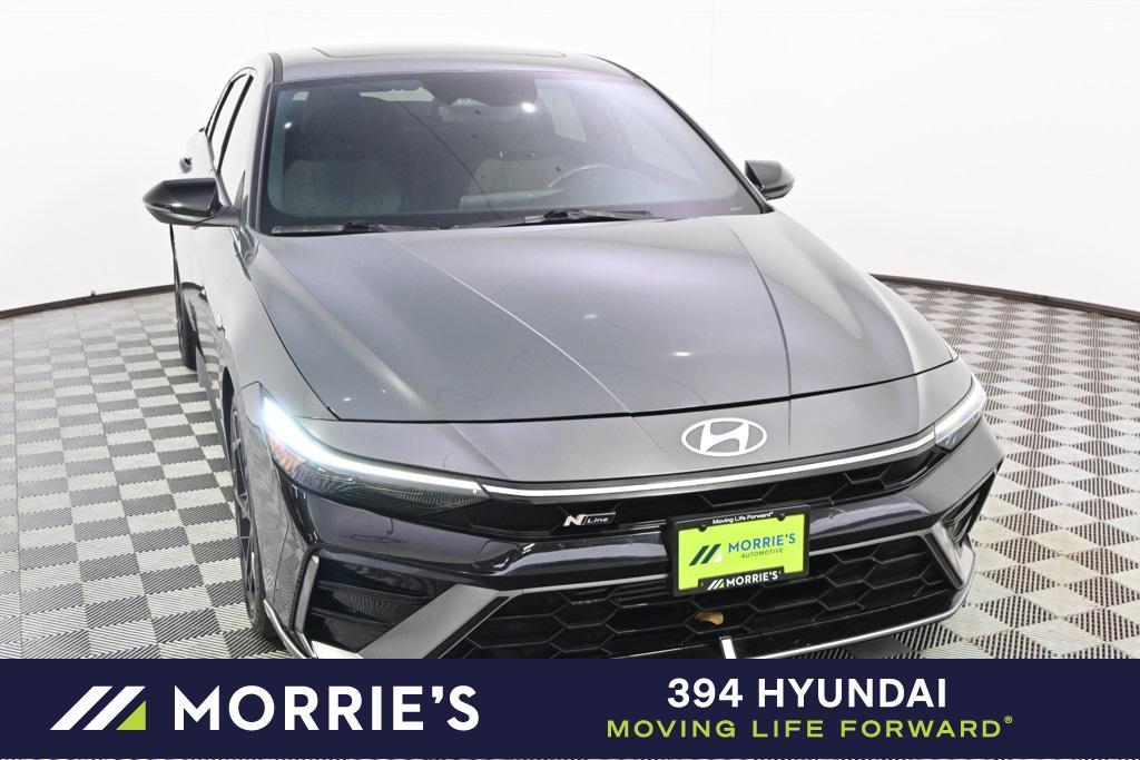 used 2024 Hyundai Elantra car, priced at $23,995