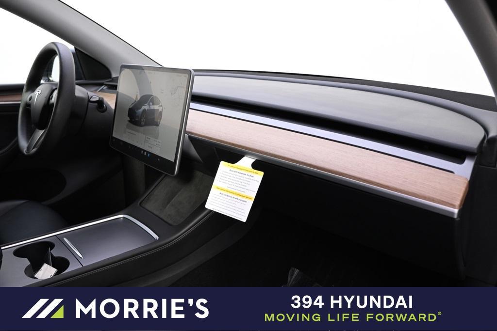 used 2023 Tesla Model Y car, priced at $29,995