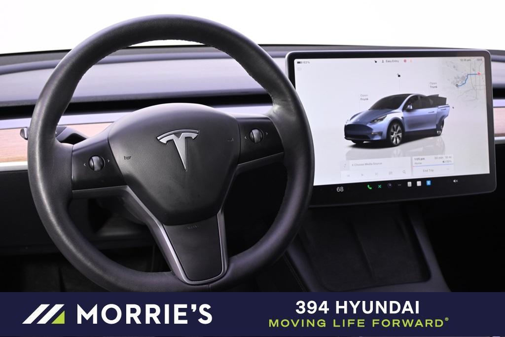 used 2023 Tesla Model Y car, priced at $29,995