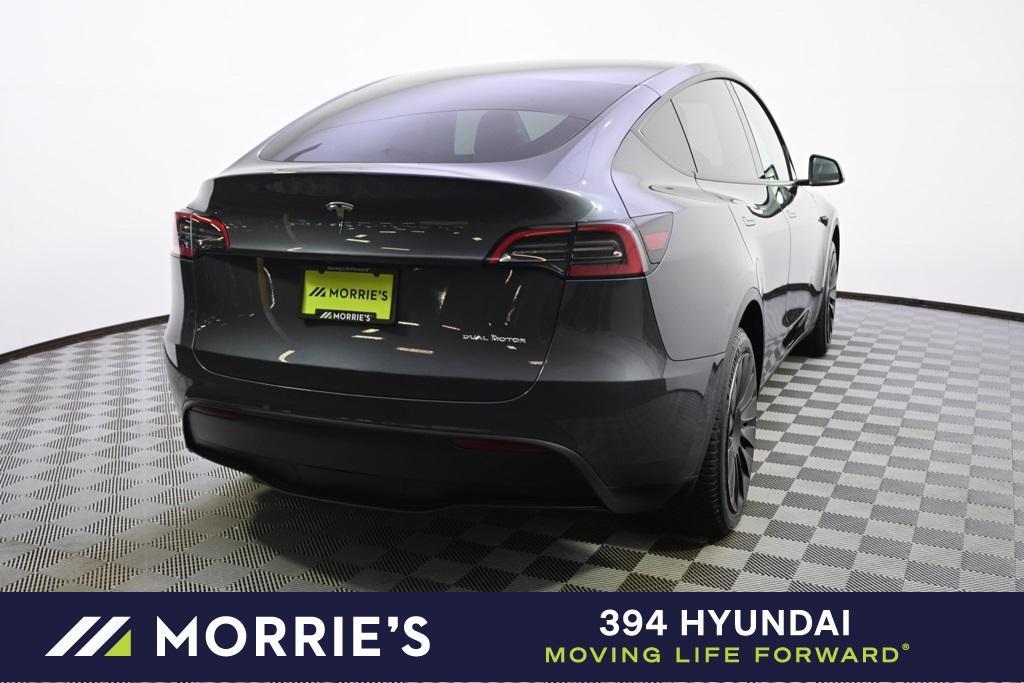 used 2023 Tesla Model Y car, priced at $29,995