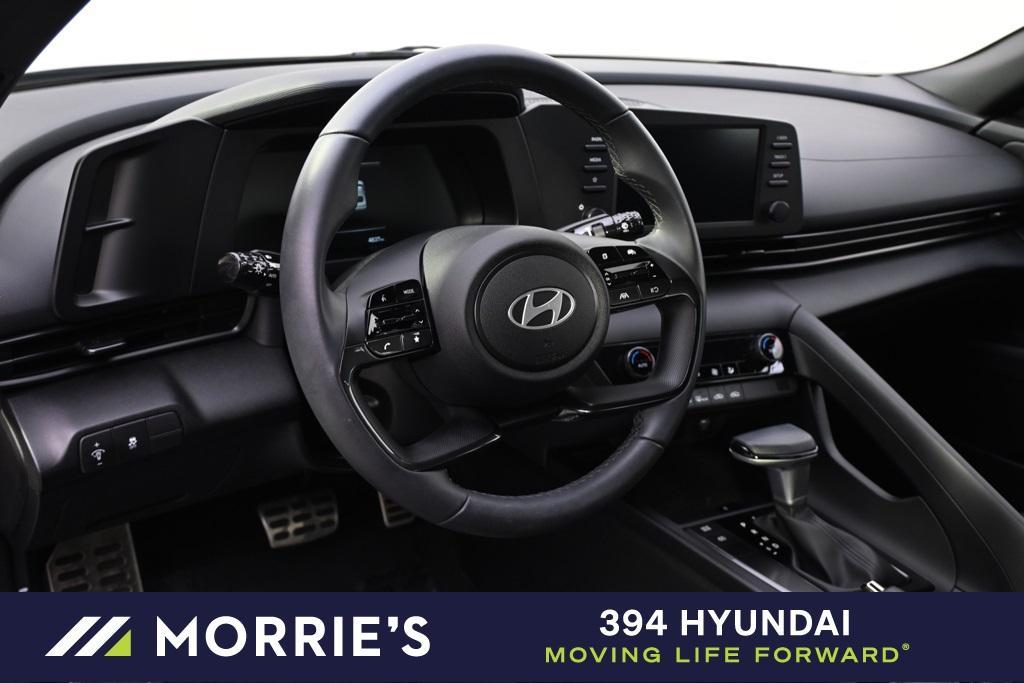 used 2025 Hyundai Elantra car, priced at $20,495