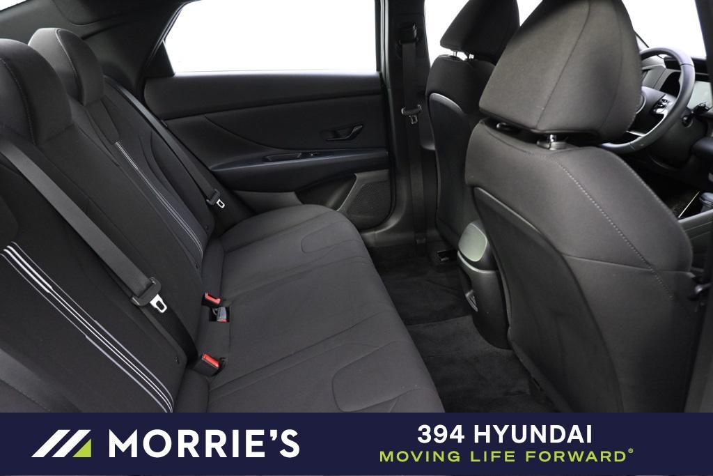 used 2025 Hyundai Elantra car, priced at $20,495