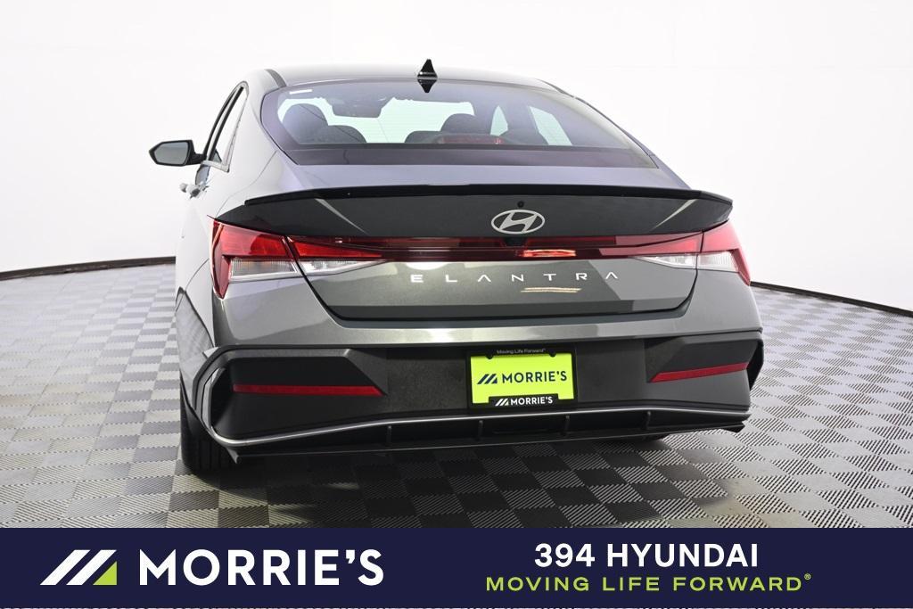 used 2025 Hyundai Elantra car, priced at $20,495
