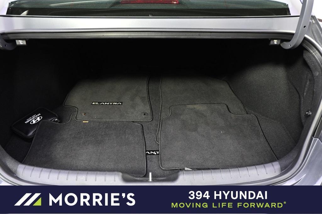 used 2025 Hyundai Elantra car, priced at $20,495