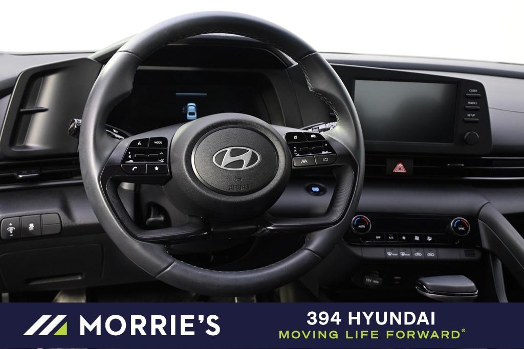 used 2025 Hyundai Elantra car, priced at $20,495
