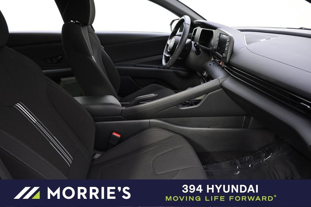 used 2025 Hyundai Elantra car, priced at $20,495