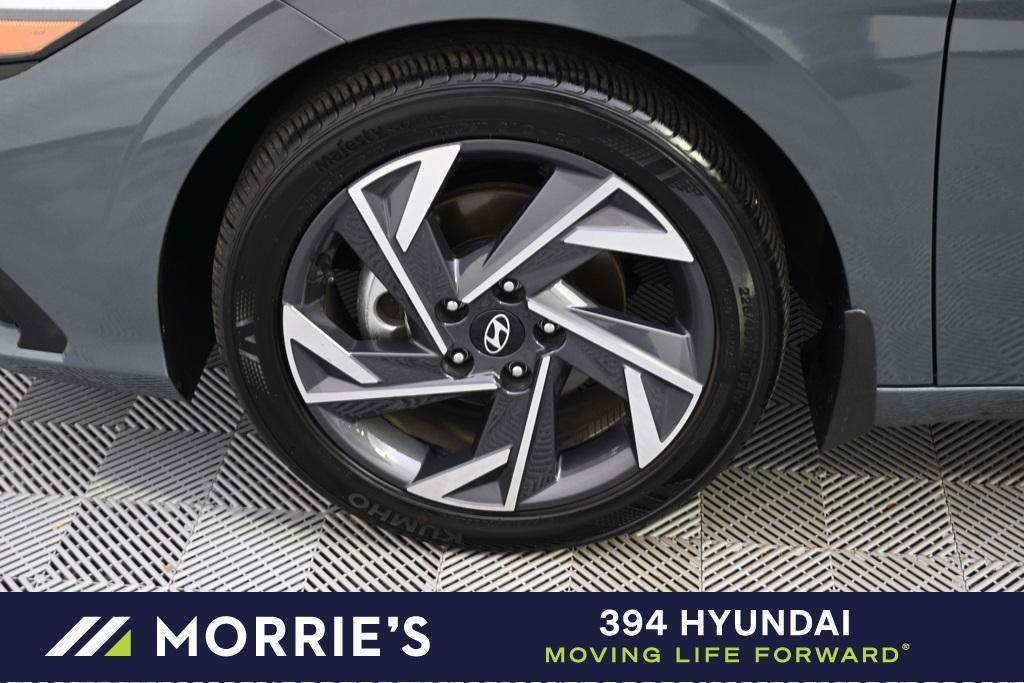 used 2025 Hyundai Elantra car, priced at $20,495
