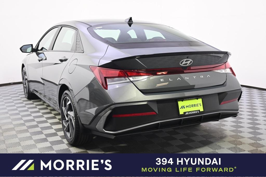 used 2025 Hyundai Elantra car, priced at $20,495