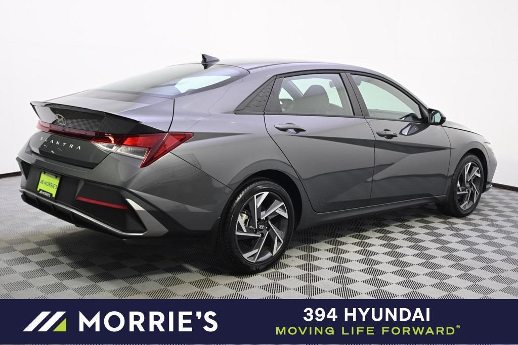 used 2025 Hyundai Elantra car, priced at $20,495