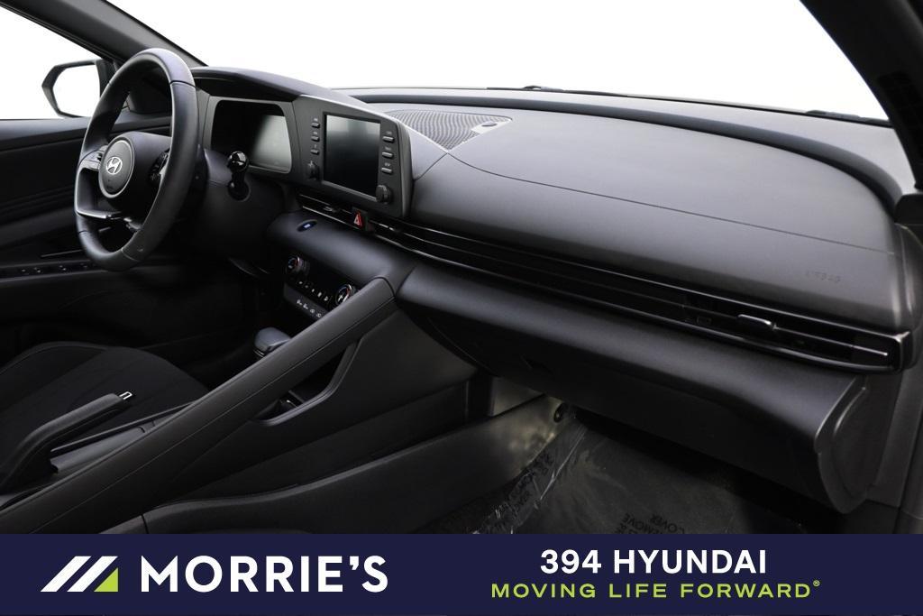used 2025 Hyundai Elantra car, priced at $20,495