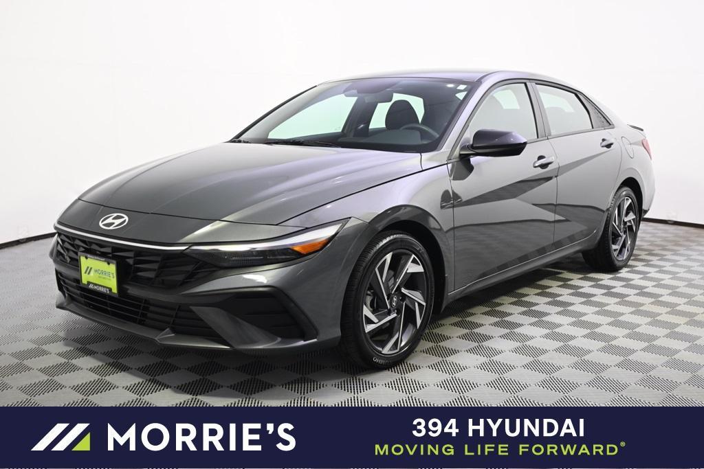 used 2025 Hyundai Elantra car, priced at $20,495