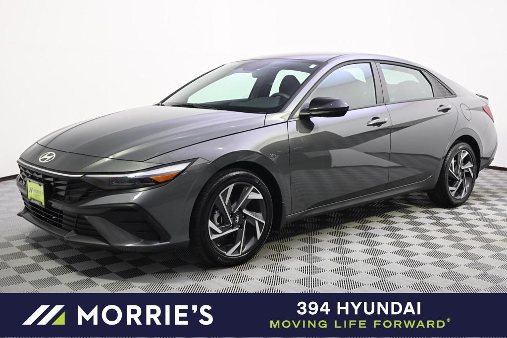 used 2025 Hyundai Elantra car, priced at $20,495