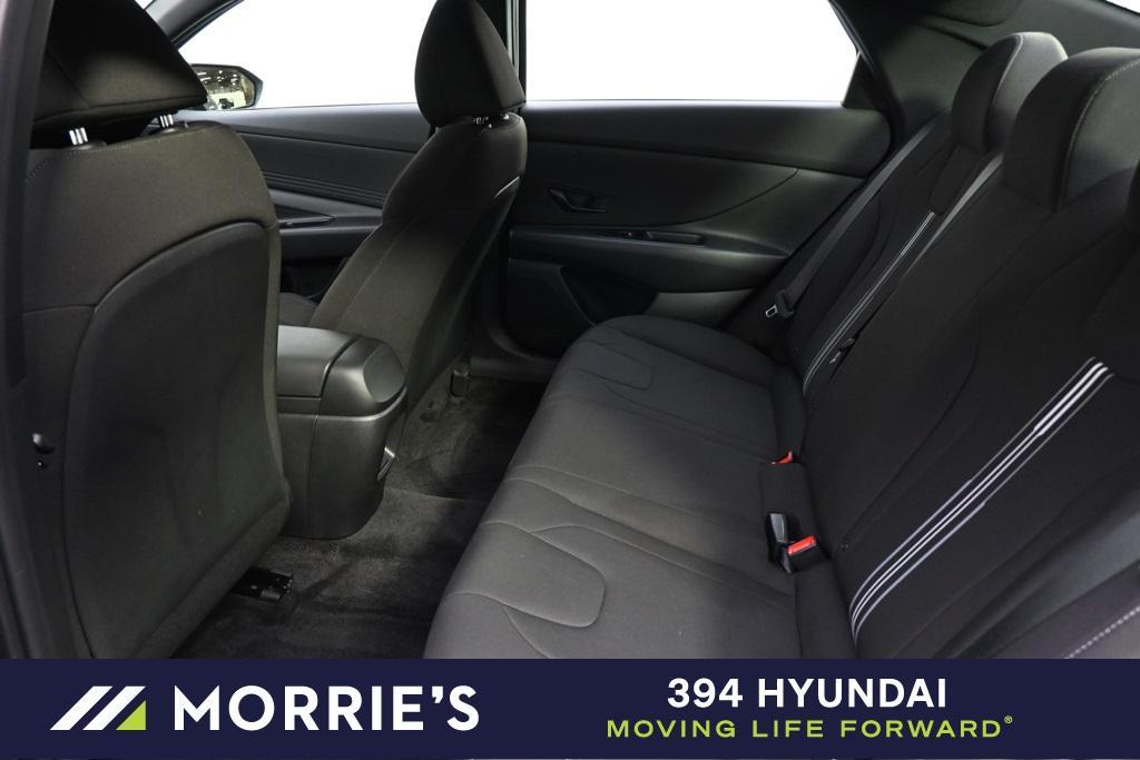 used 2025 Hyundai Elantra car, priced at $20,495