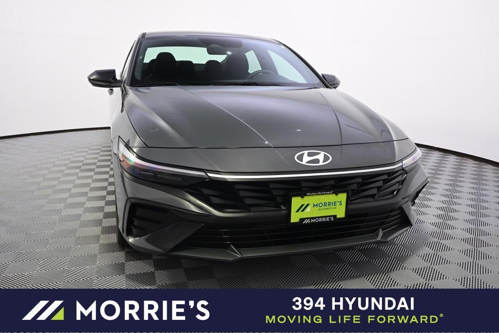used 2025 Hyundai Elantra car, priced at $20,495