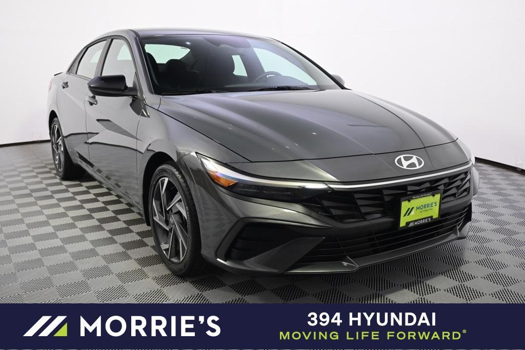 used 2025 Hyundai Elantra car, priced at $20,495