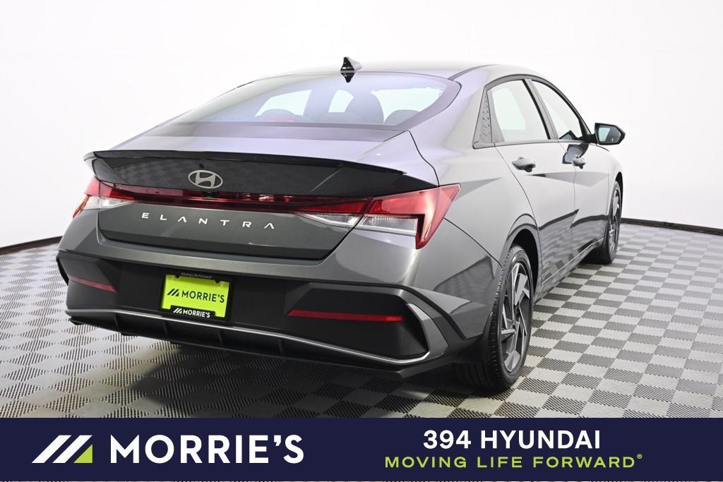 used 2025 Hyundai Elantra car, priced at $20,495