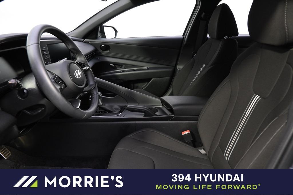 used 2025 Hyundai Elantra car, priced at $20,495