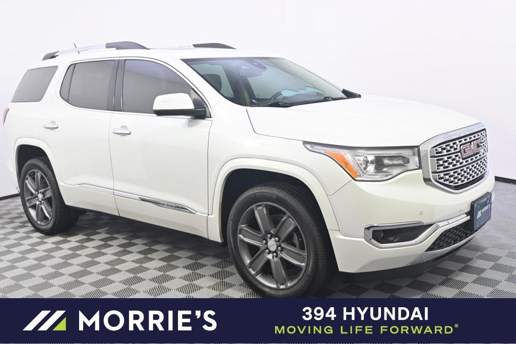 used 2017 GMC Acadia car, priced at $18,896
