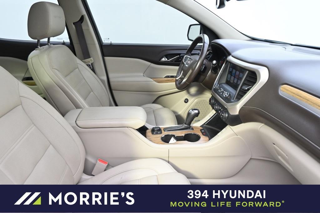used 2017 GMC Acadia car, priced at $18,896
