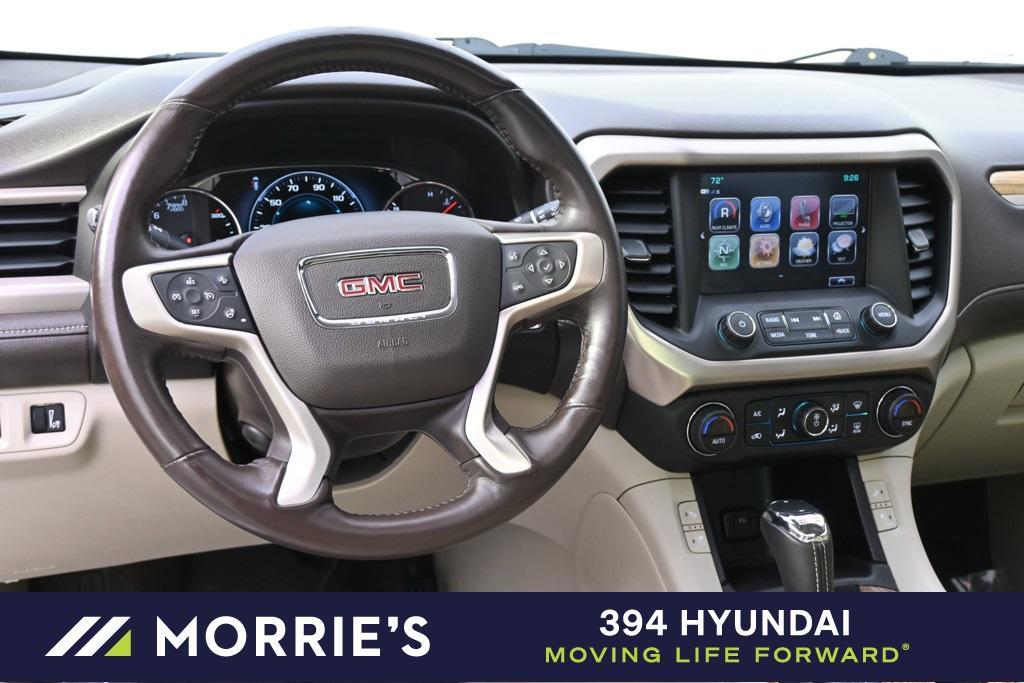used 2017 GMC Acadia car, priced at $18,896